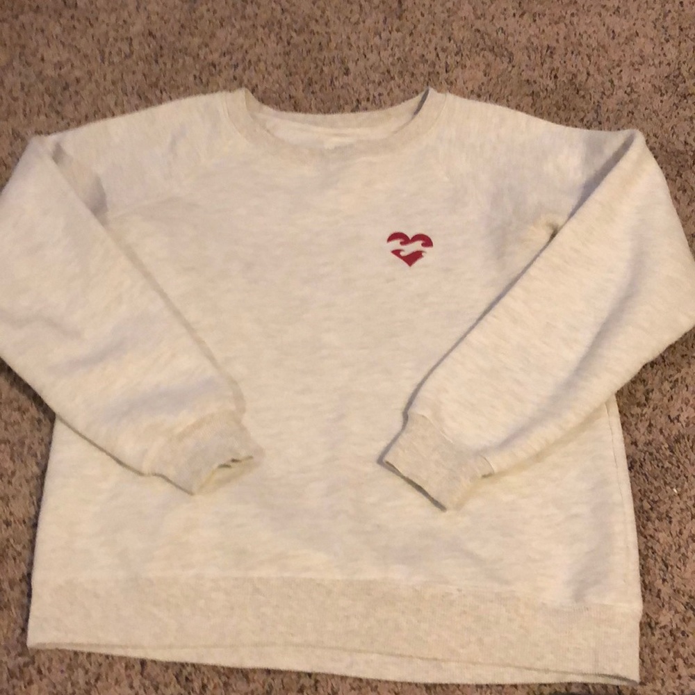 Billabong sweatshirt. Size XS